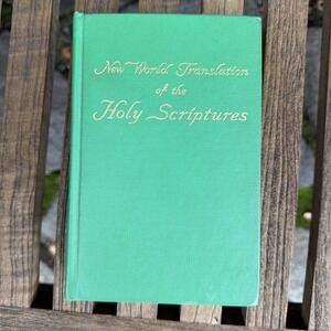 Watchtower Original 1961 New World Translation of the Holy Scriptures VG+ 1st Ed